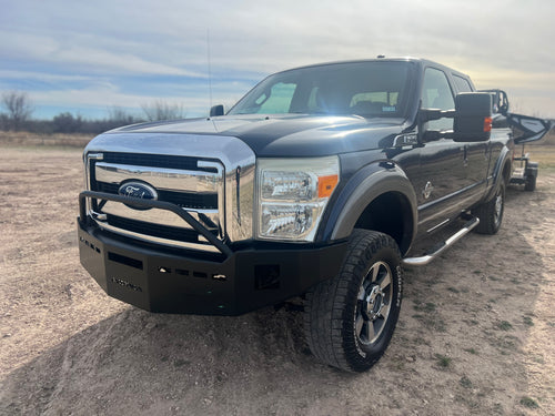 Weld It Yourself Offroad Front Bumper Kit - 2011-2016 Ford F250