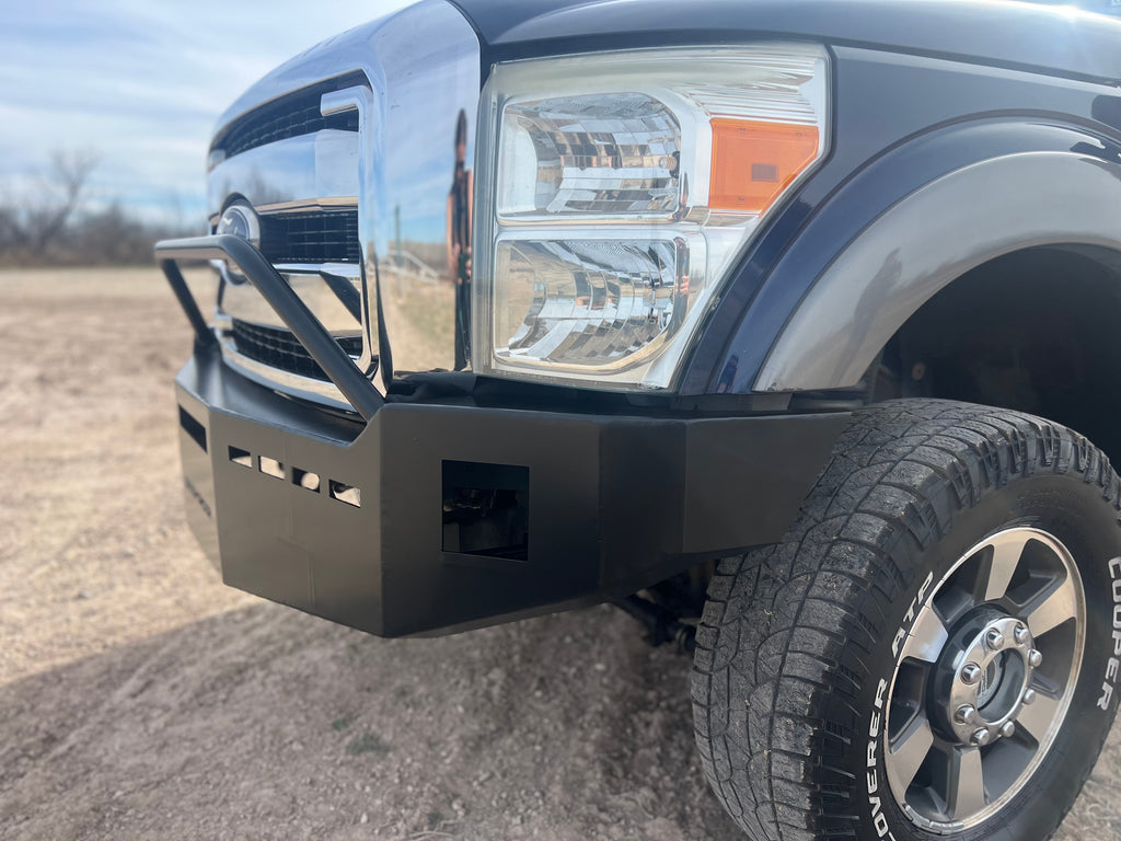 Weld It Yourself Offroad Front Bumper Kit - 2011-2016 Ford F250