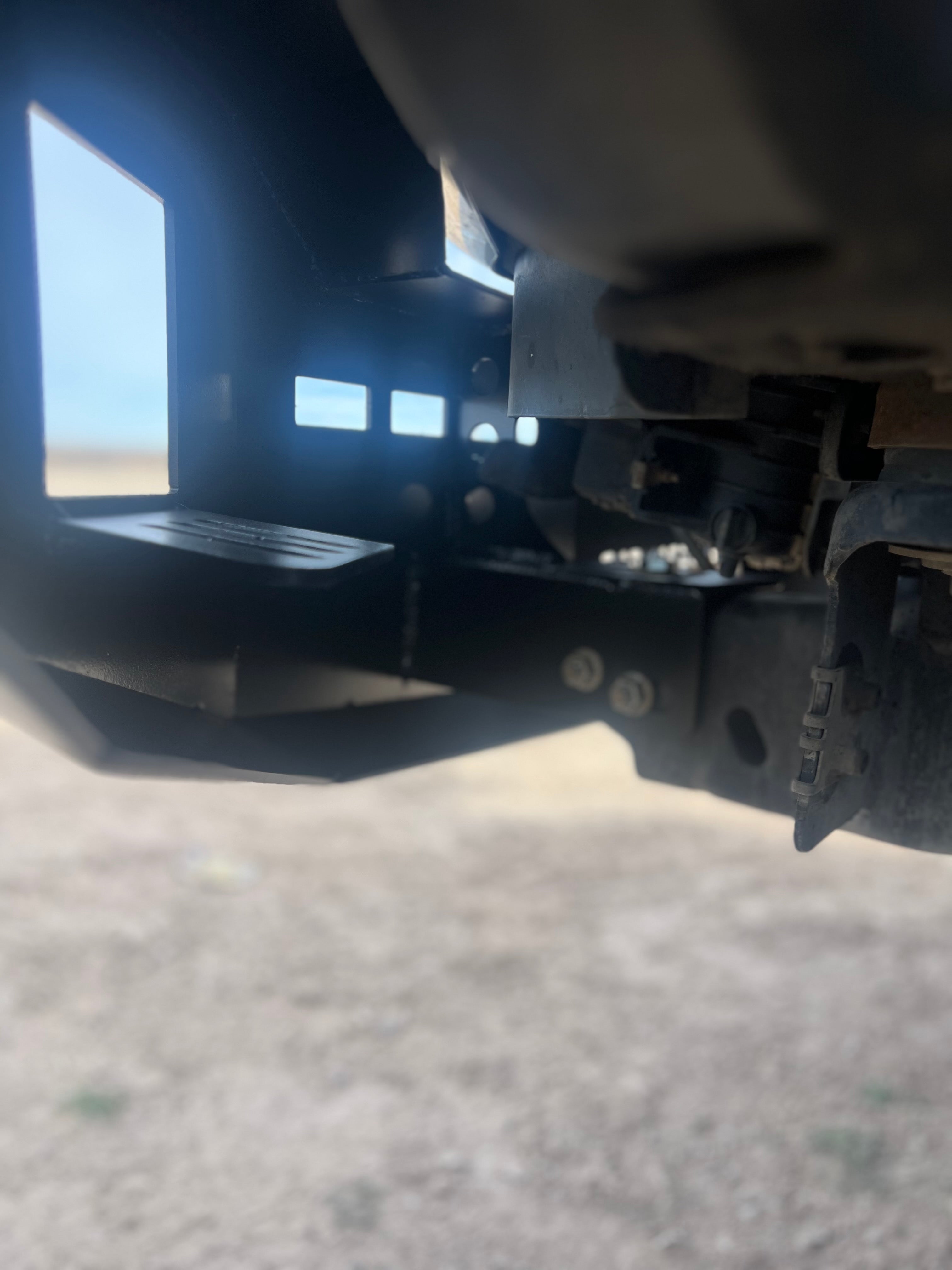 Weld It Yourself Offroad Front Bumper Kit - 2011-2016 Ford F250
