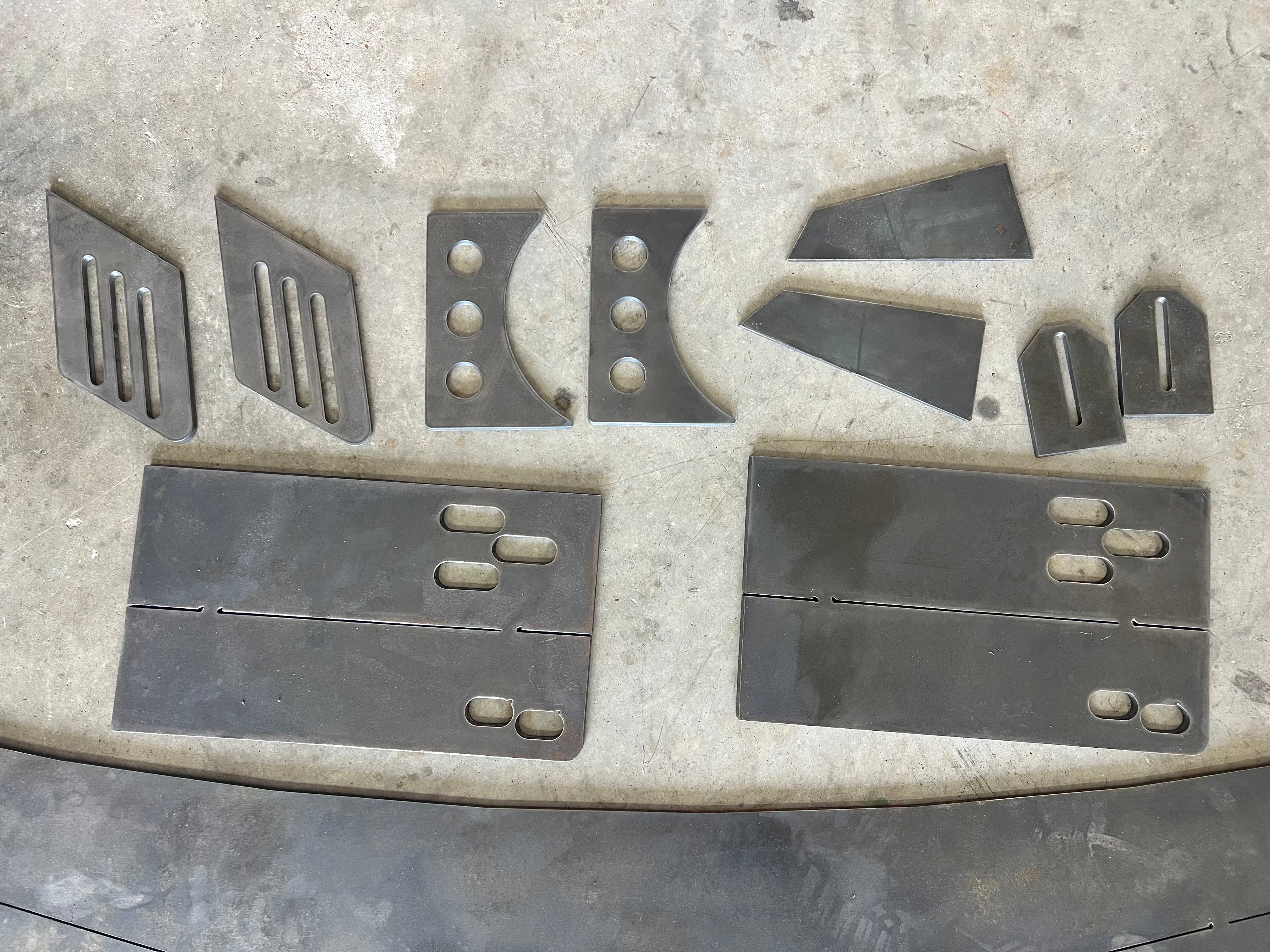 Weld It Yourself Offroad Front Bumper Kit - 2011-2016 Ford F250