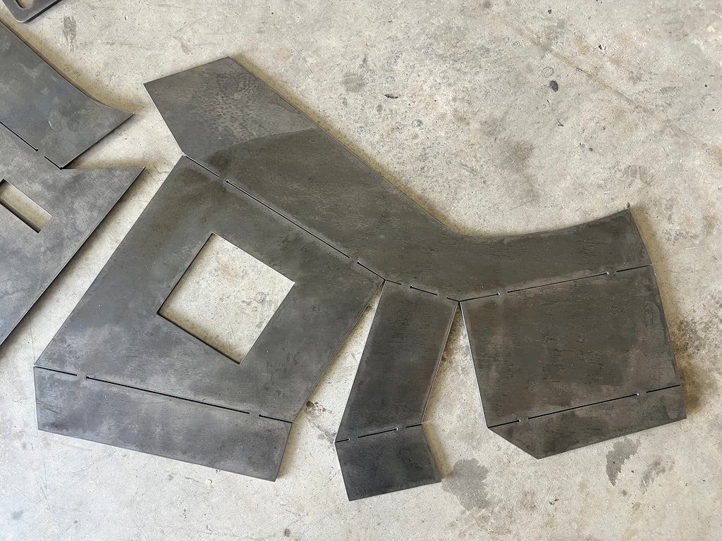 Weld It Yourself Offroad Front Bumper Kit - 2011-2016 Ford F250