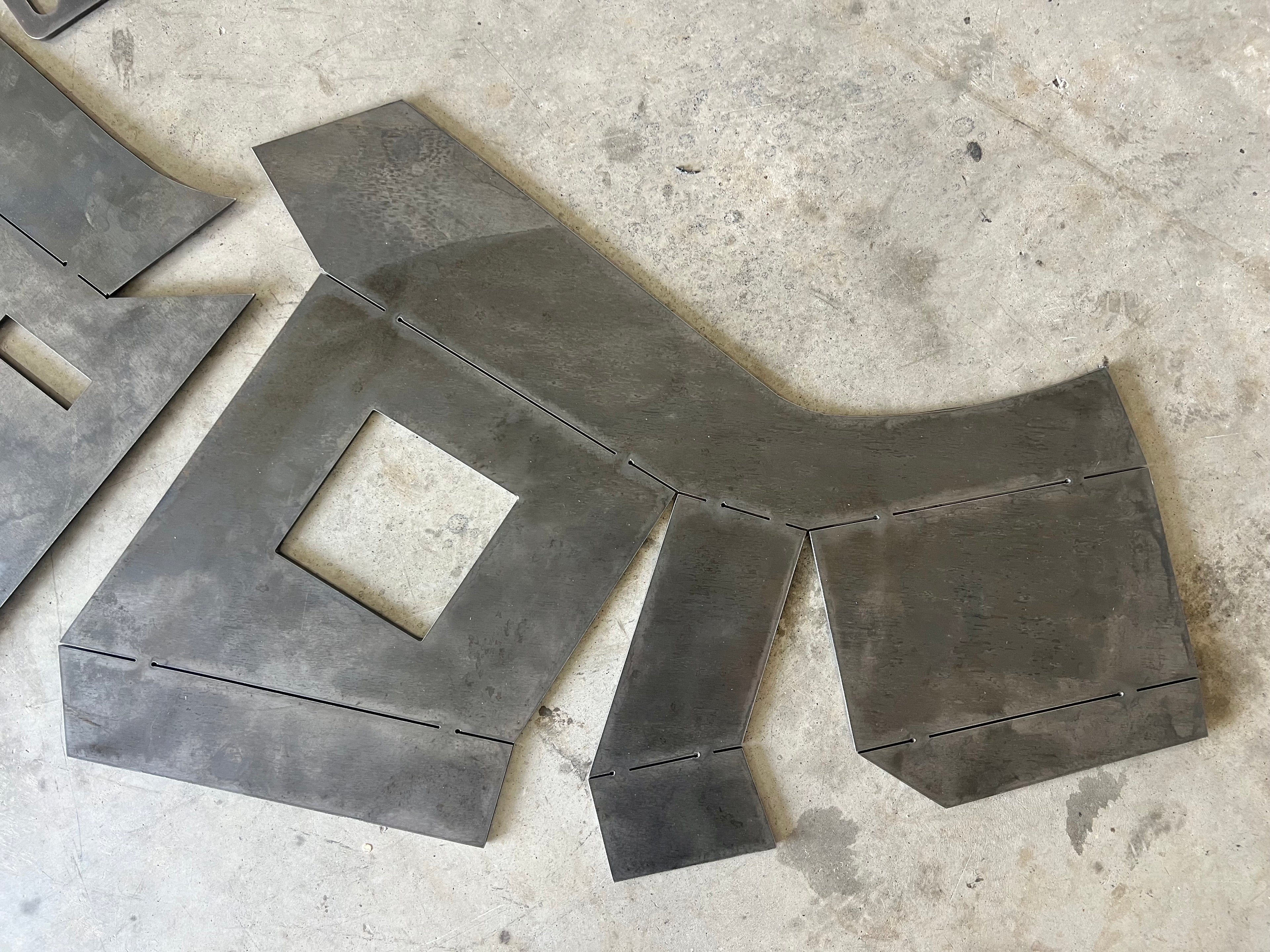 Weld It Yourself Offroad Front Bumper Kit - 2011-2016 Ford F250