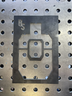 6x10 A Zone Stencil