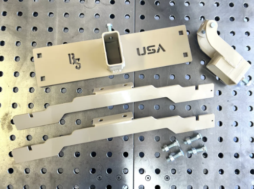 Bolt Together Target Stand and Quick Release Target Hanger