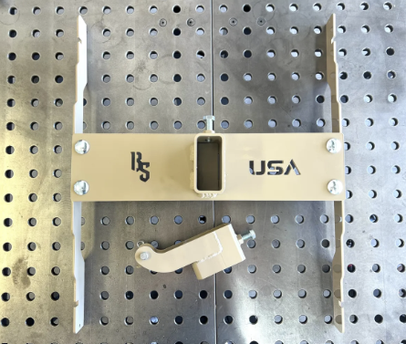 Bolt Together Target Stand and Quick Release Target Hanger