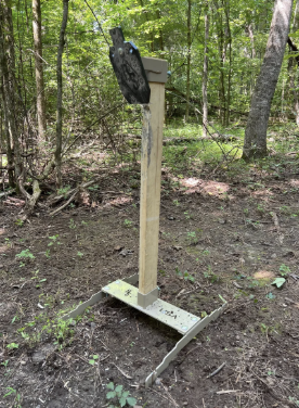 Bolt Together Target Stand and Quick Release Target Hanger