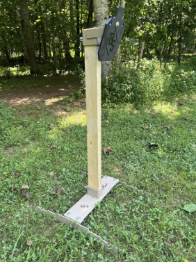 Bolt Together Target Stand and Quick Release Target Hanger