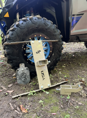 Bolt Together Target Stand and Quick Release Target Hanger